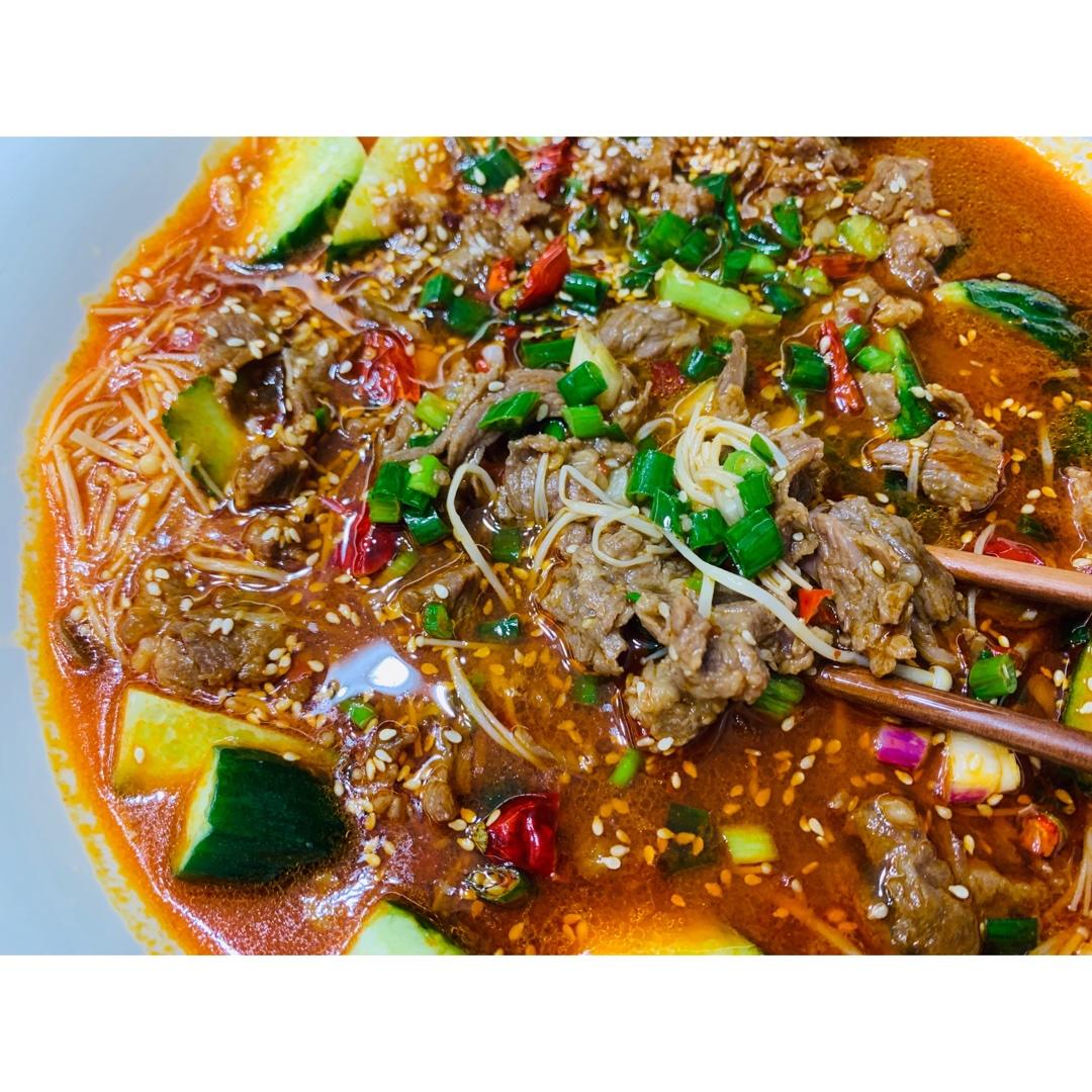水煮牛肉（一学就会）