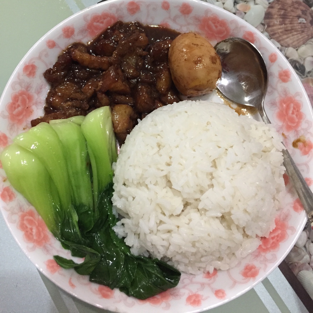 卤肉饭【曼达小馆】