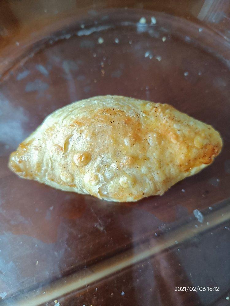 空气炸锅版蛋挞皮苹果派