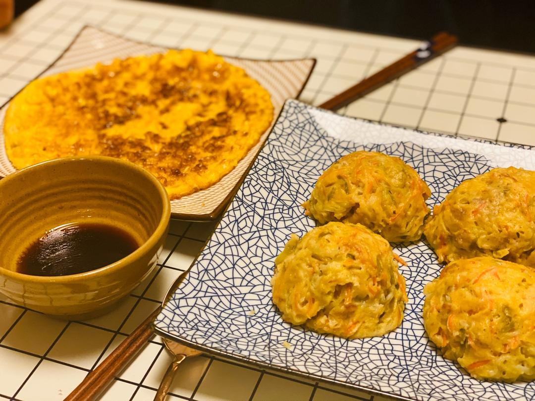 堂妈小厨——玉米菜窝头