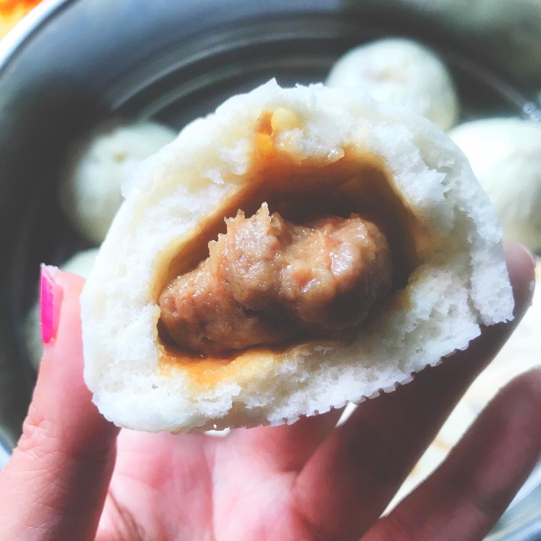 详解鲜肉大包做法。