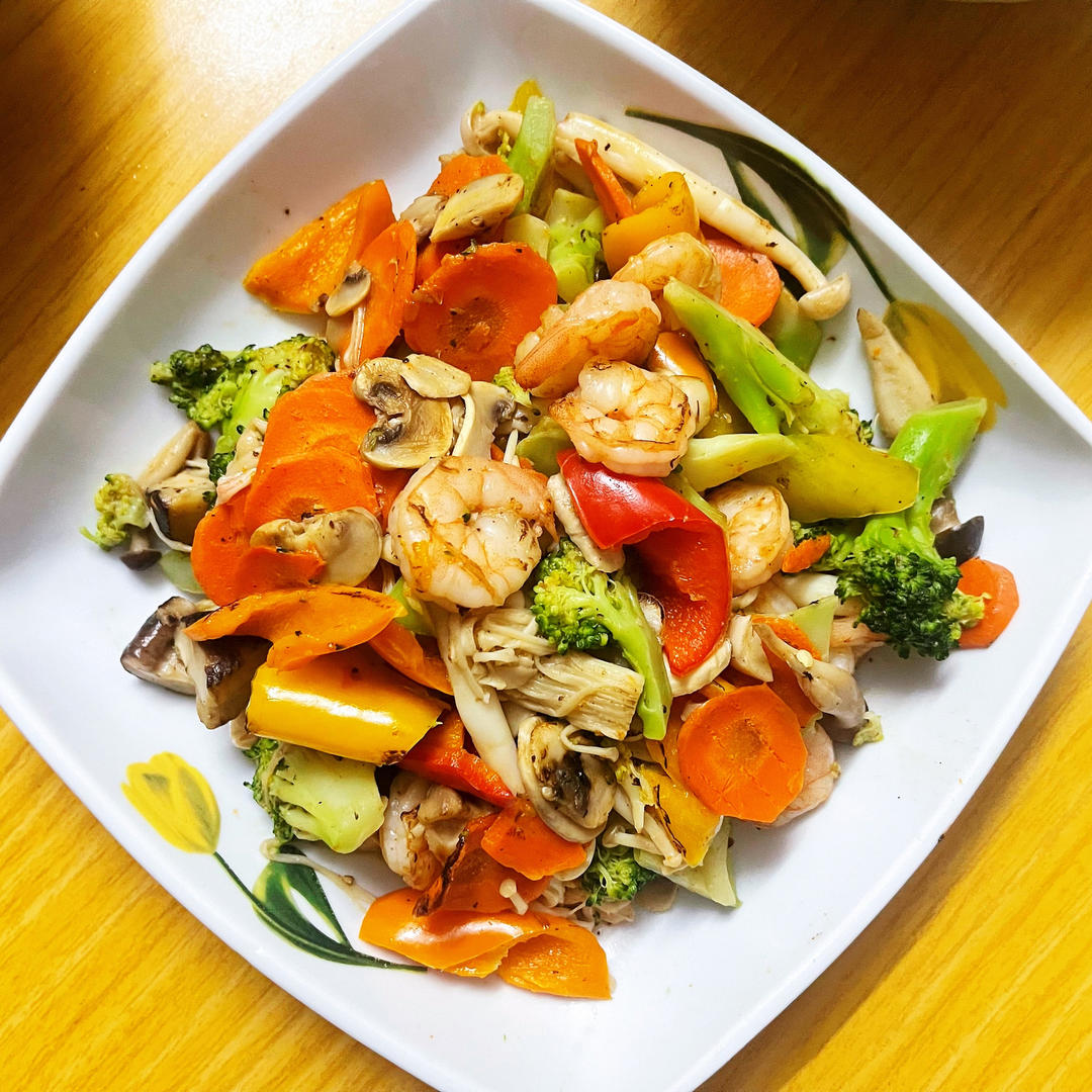 低脂低卡好吃到哭尹正同款焖菜