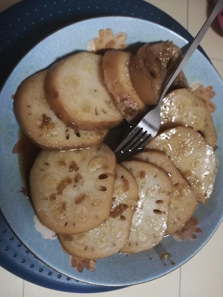 桂花糯米藕【电饭煲简单版】