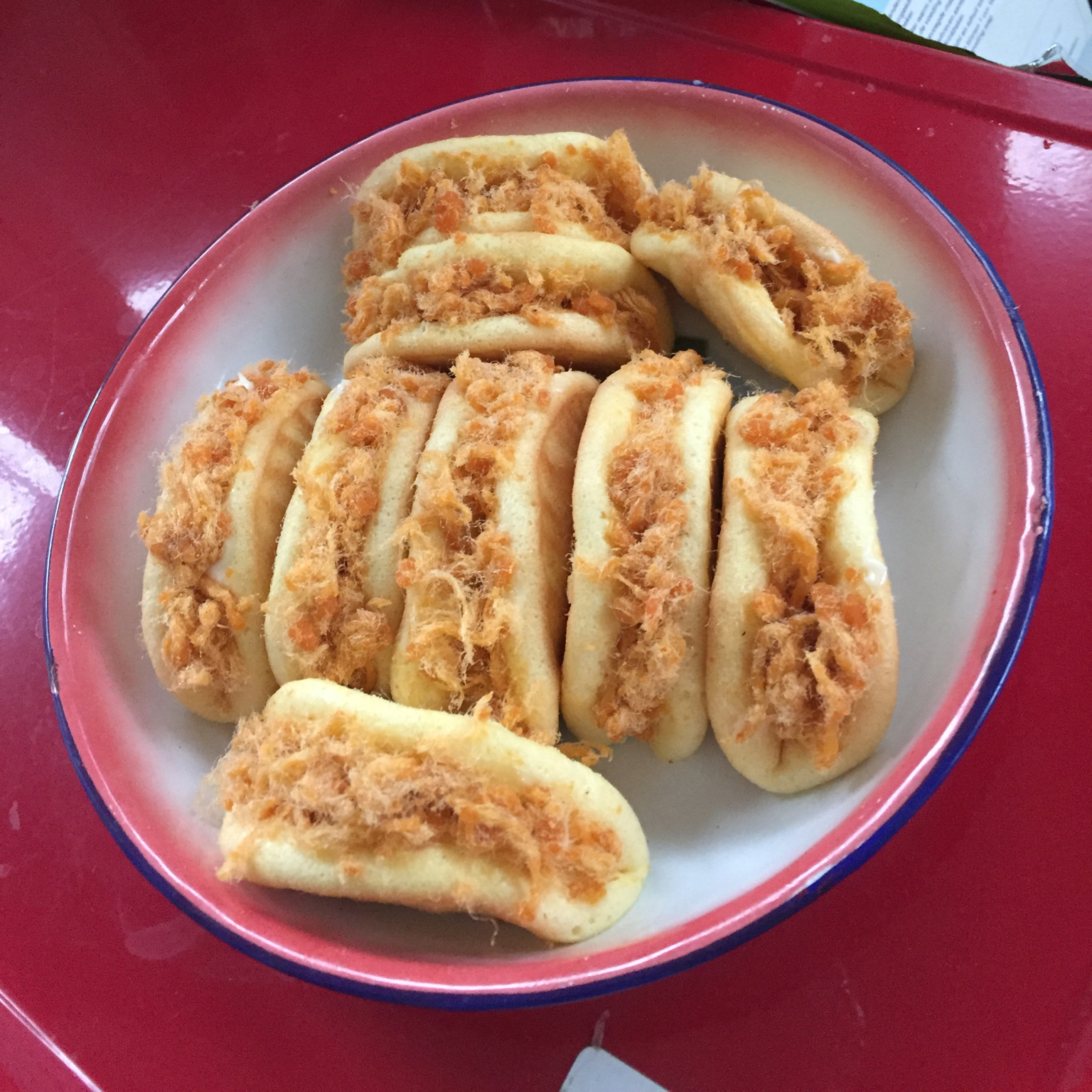 情迷曼哈顿——肉松蛋糕