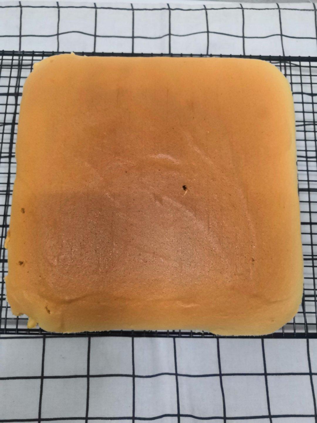 网红爆款芝士古早味蛋糕