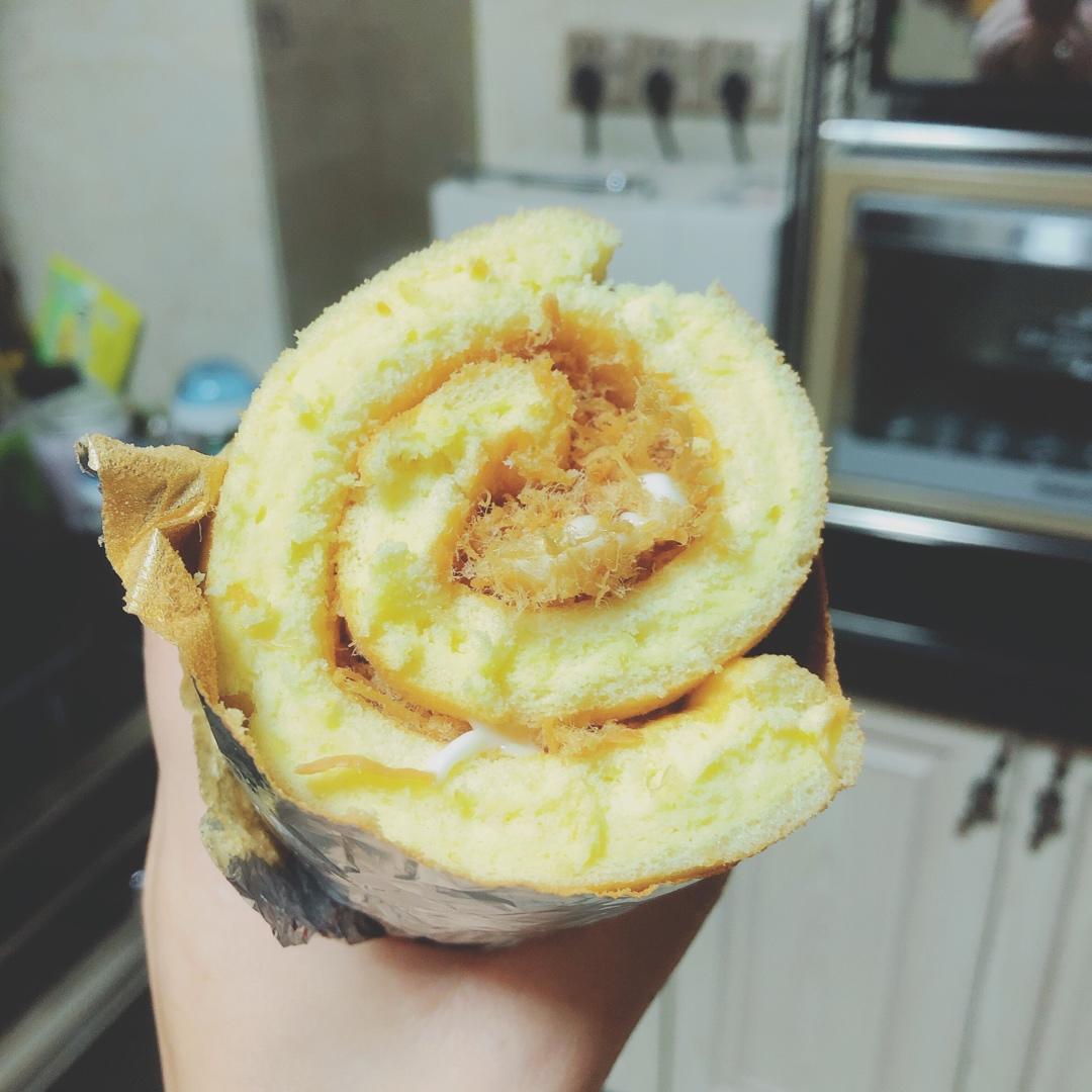 原味蛋糕卷