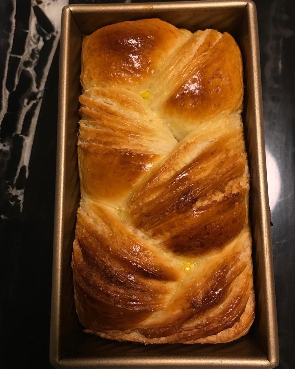 椰蓉吐司面包 Coconut Loaf