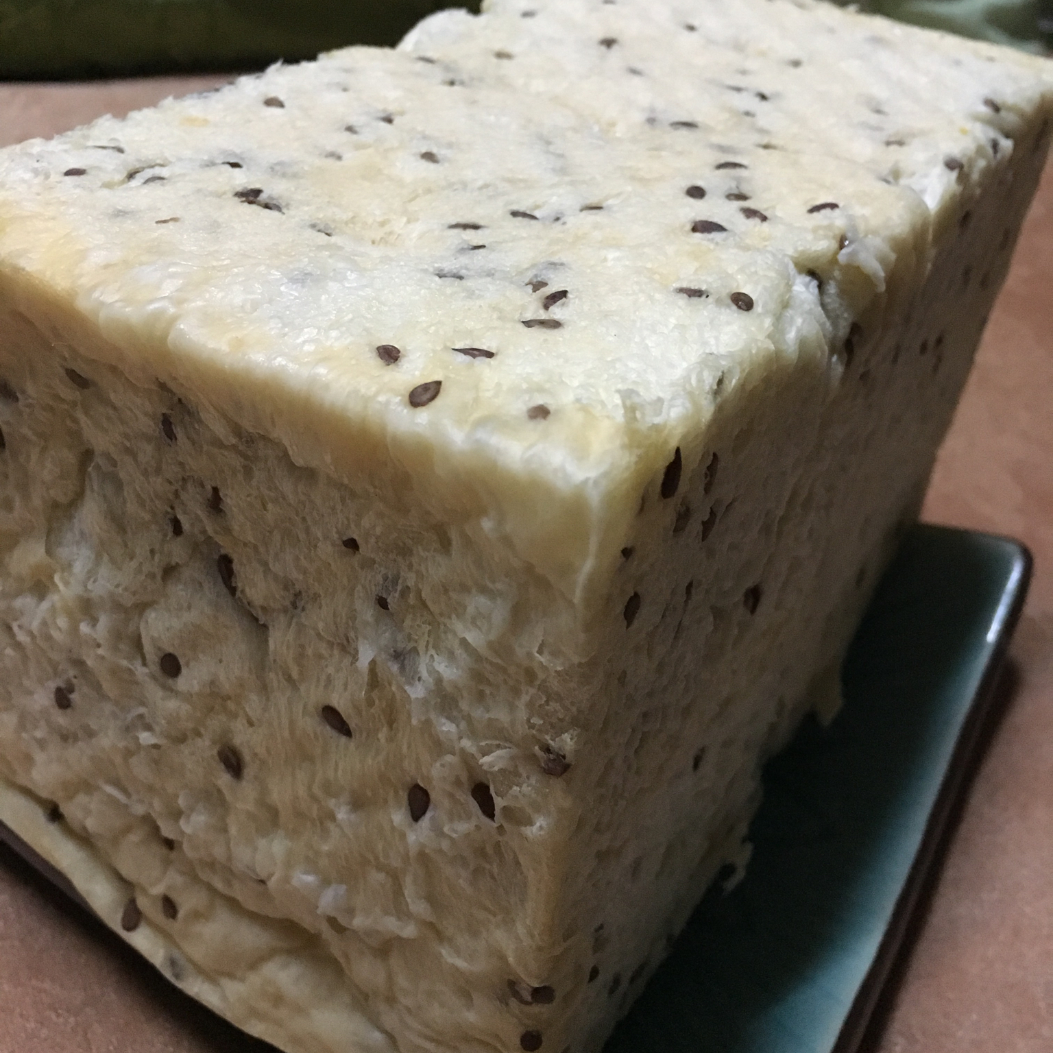 亚麻籽土司