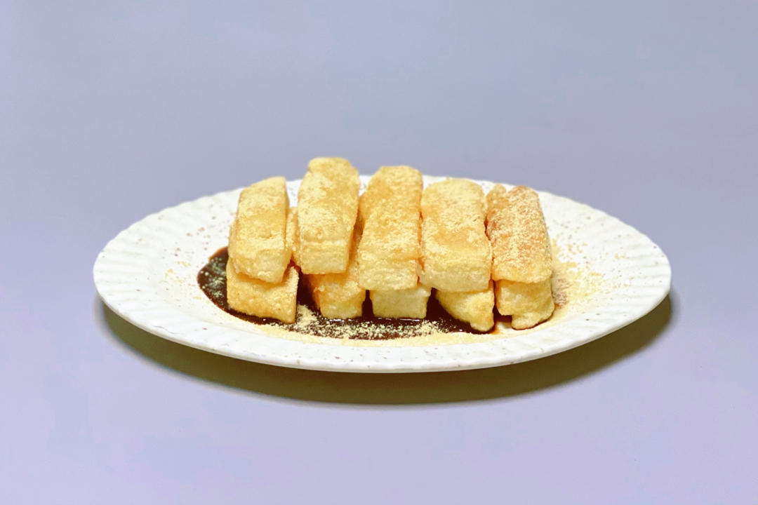 红糖糍粑