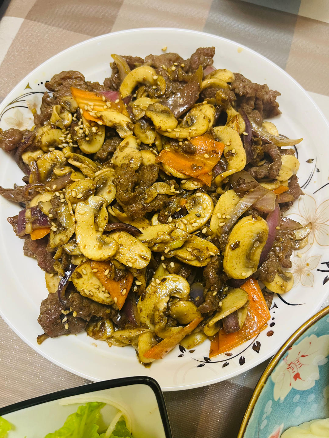 又香又嫩的小炒牛肉（巨好吃，手残党也能做）