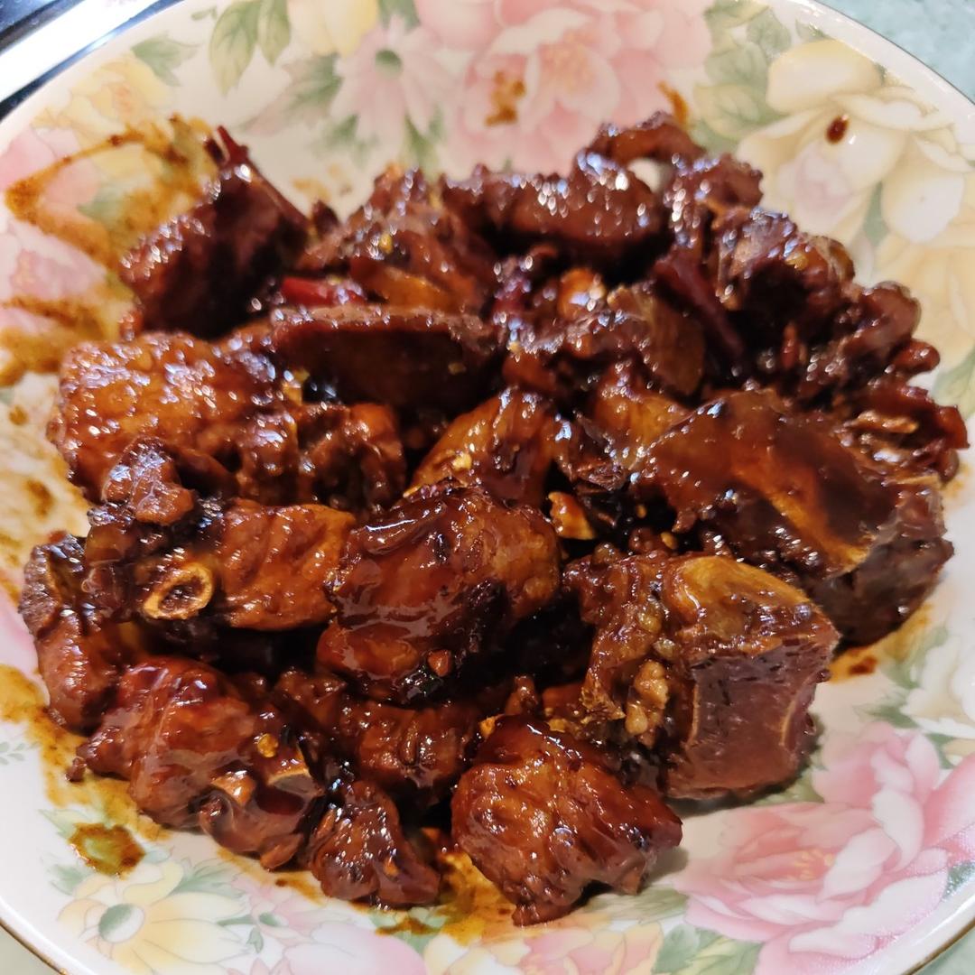 秘制啤酒排骨