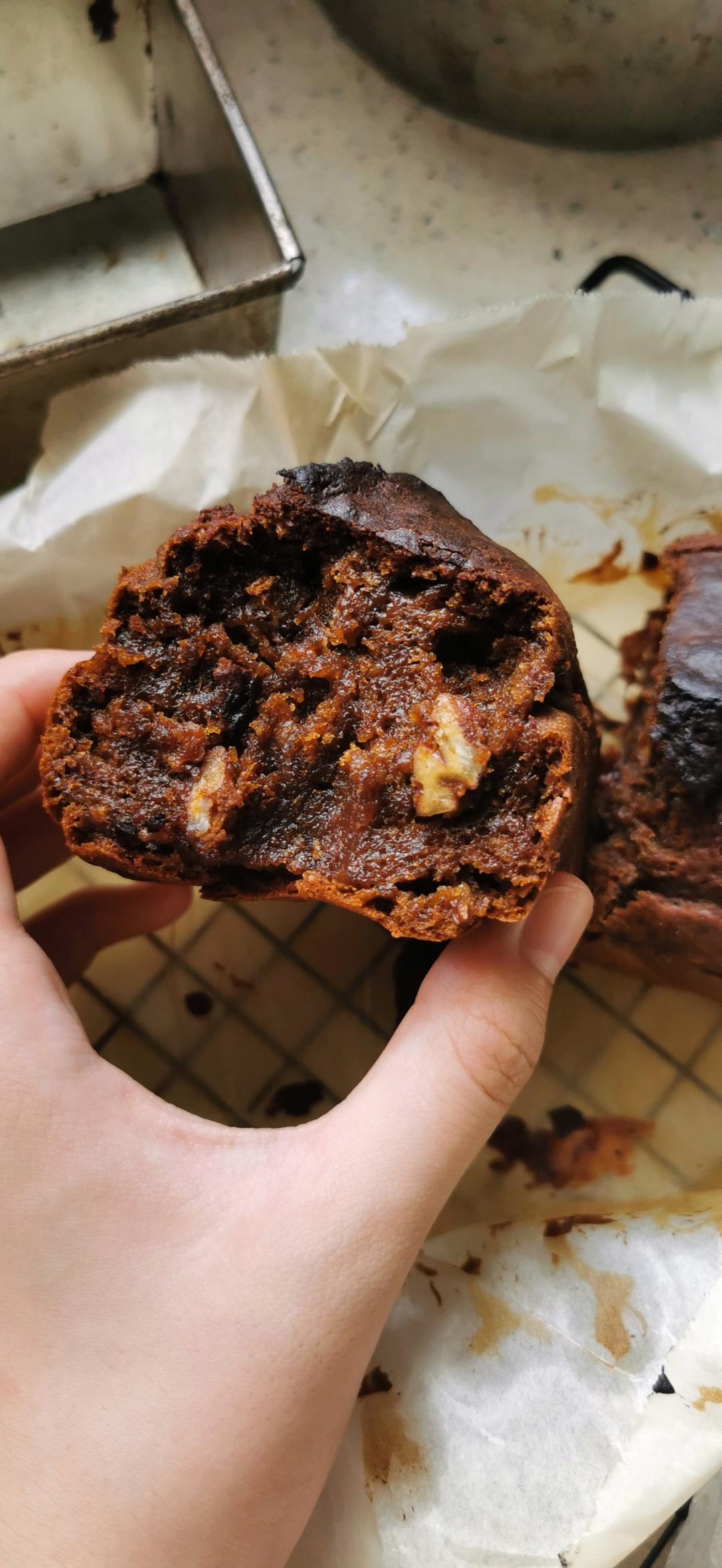 墨西哥朋友家祖传的超好吃的香蕉蛋糕【Banana Bread】
