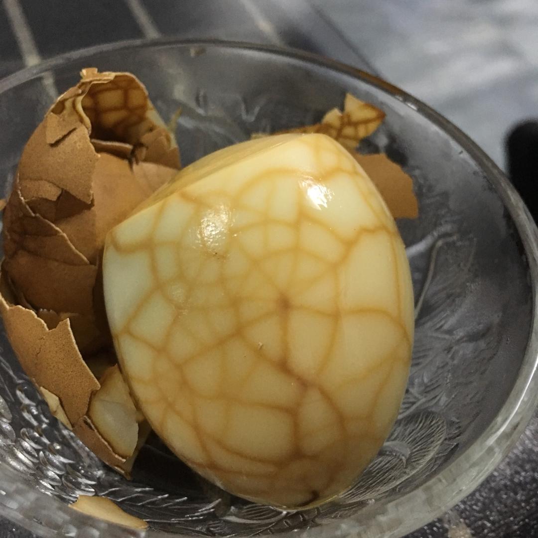 电饭煲煮五香茶叶蛋