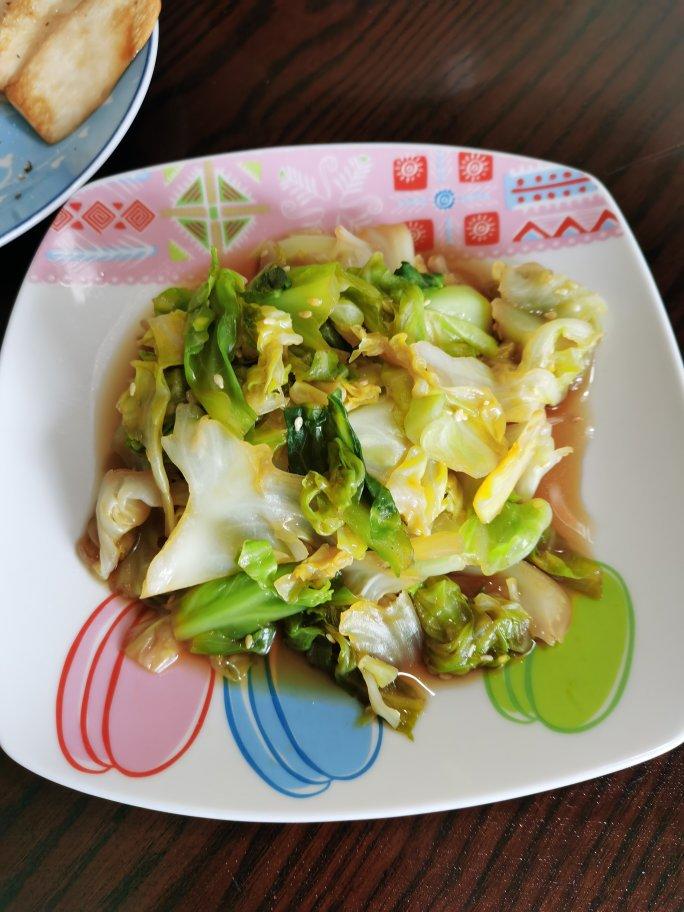 难怪火爆全网❗️你们一定要试试酸辣凉拌包菜