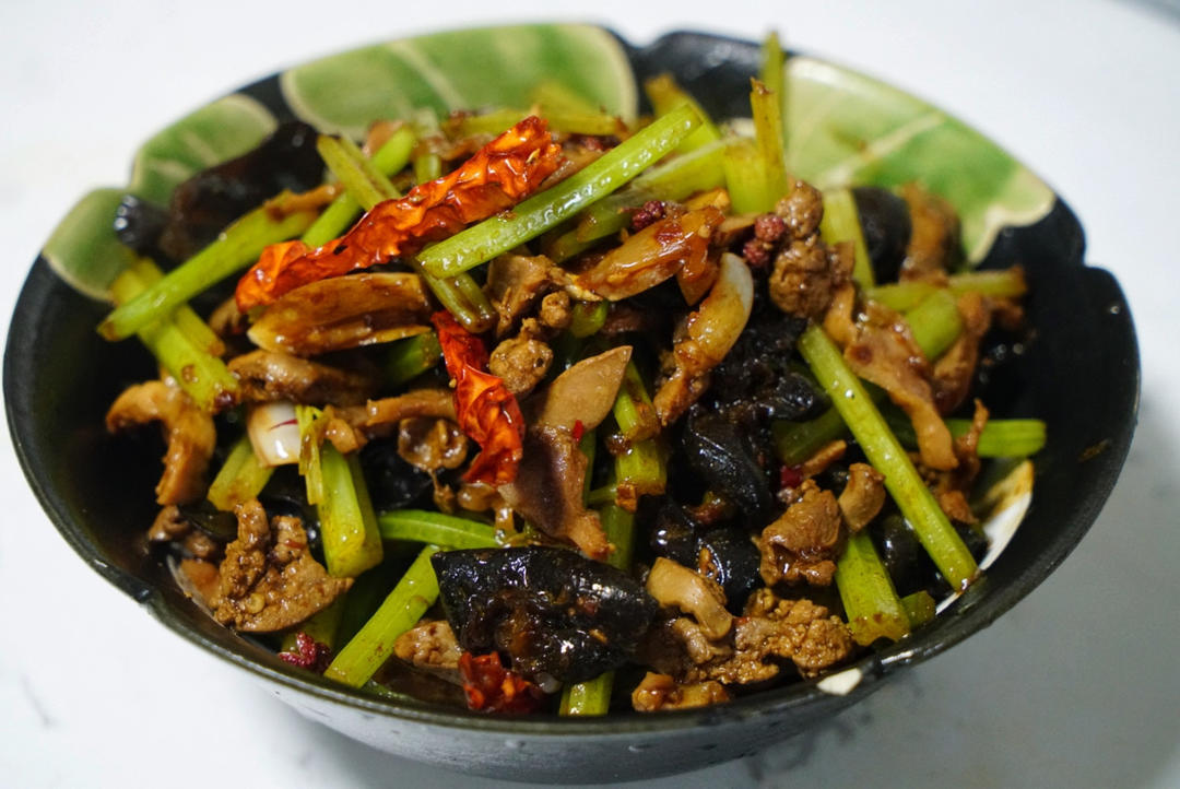 小炒鸡杂