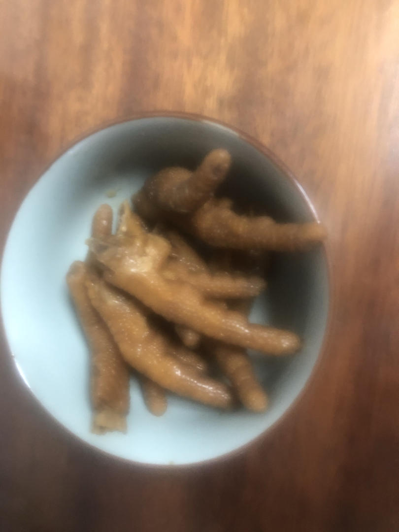 柠檬酸辣泡鸡爪网红泡鸡爪凤爪