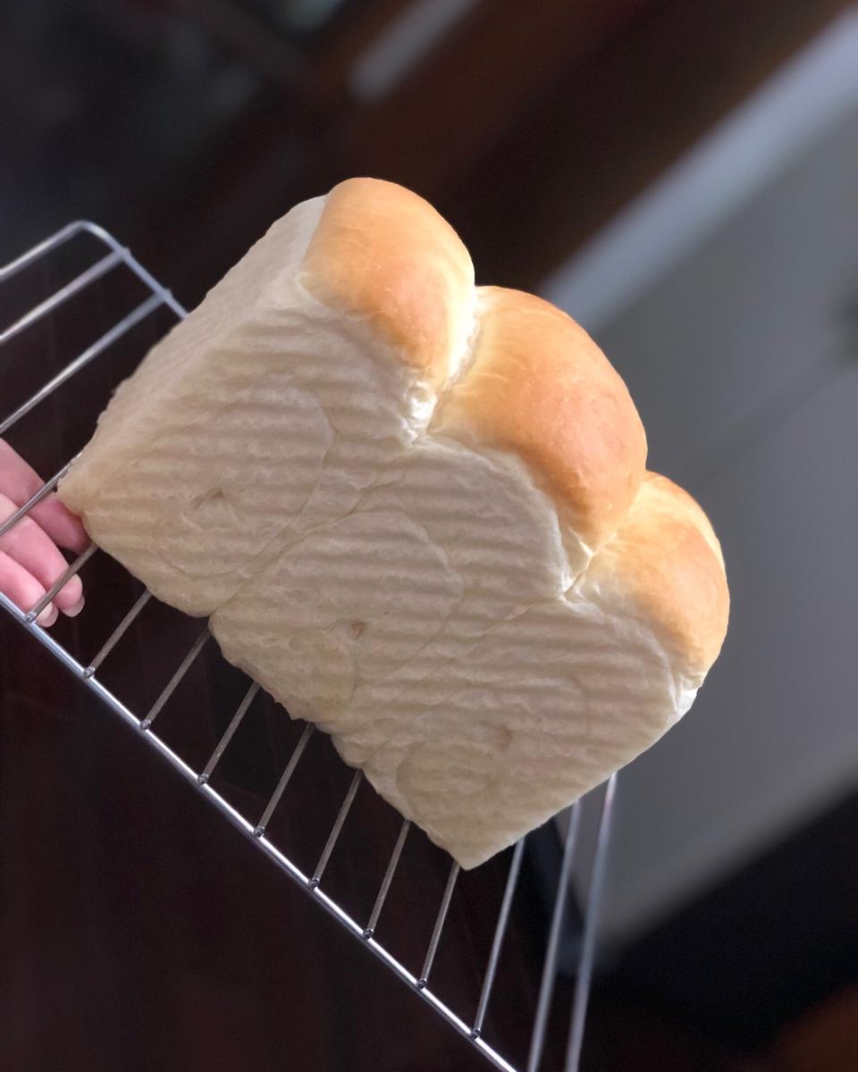 汤种法北海道牛奶小吐司