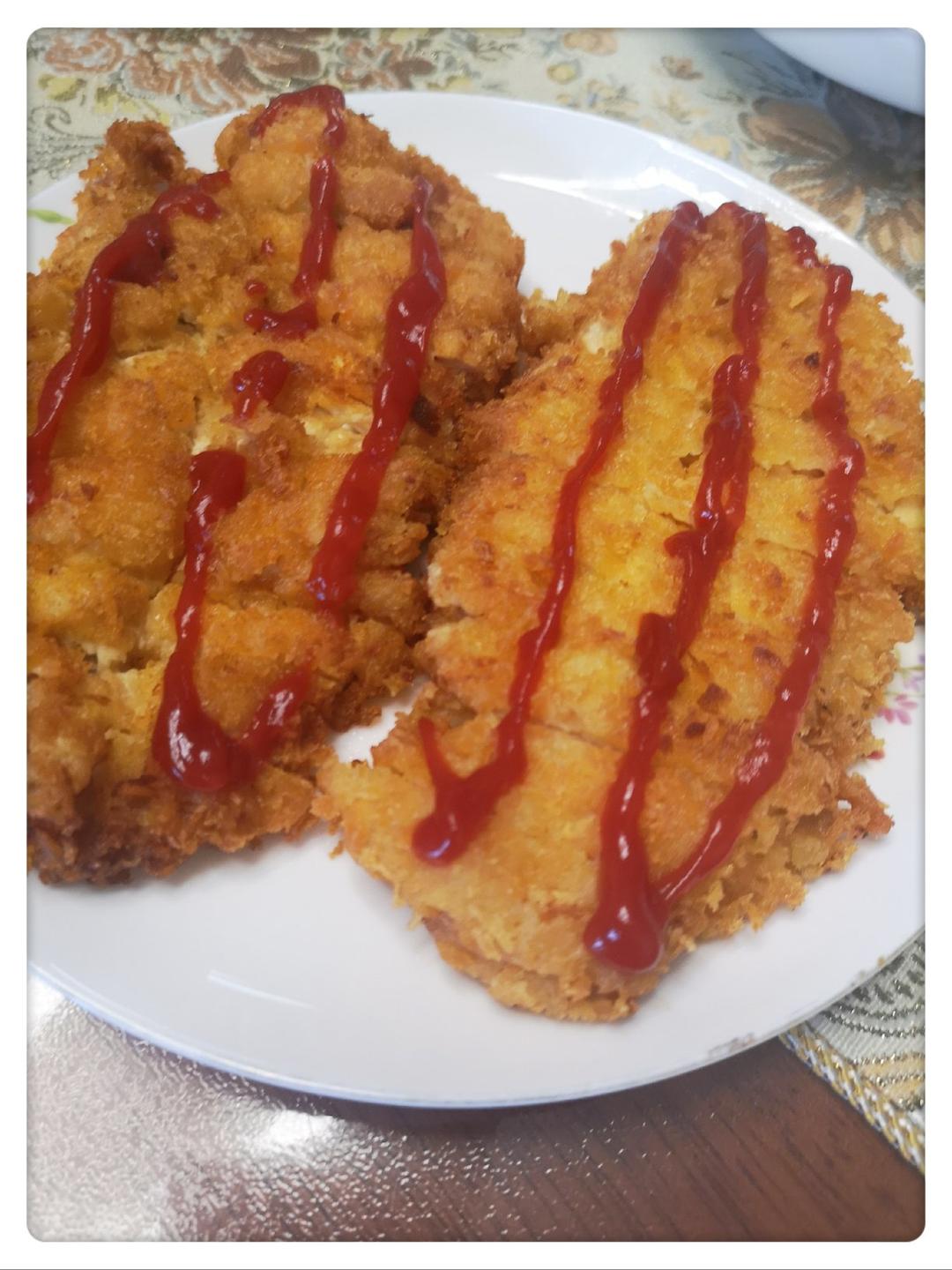 香酥炸鸡排