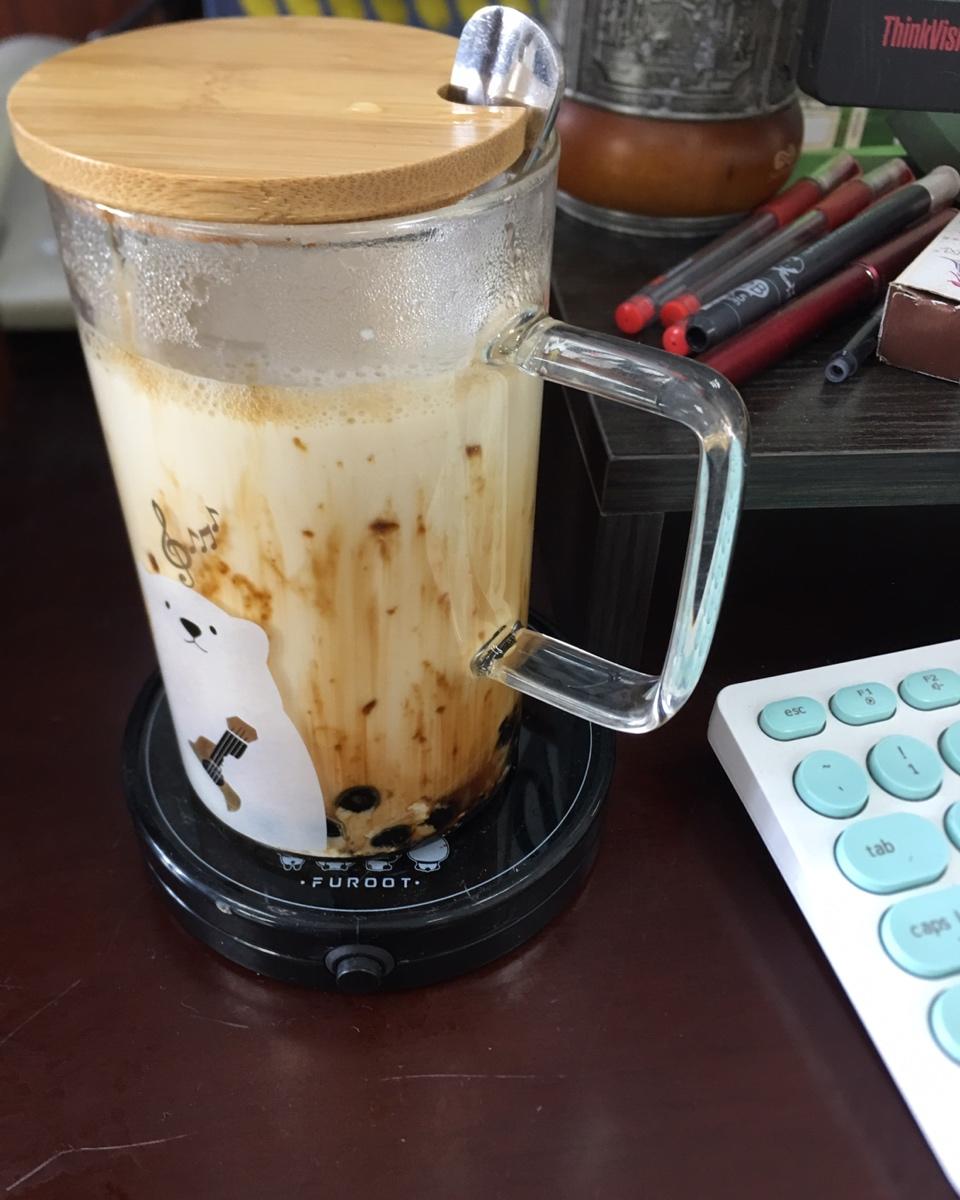 自制珍珠奶茶(附珍珠做法)