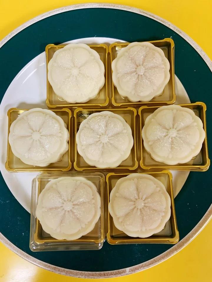 冰皮月饼