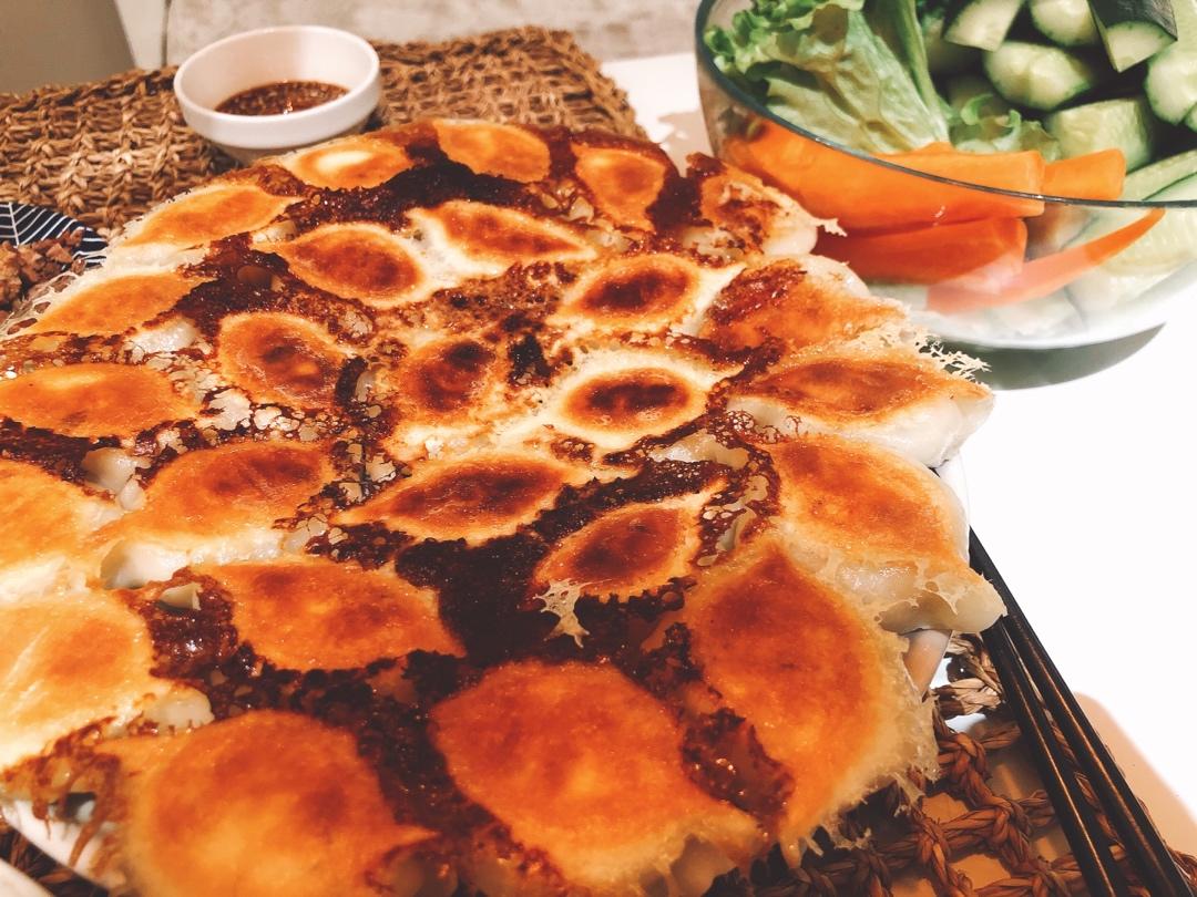 速冻煎饺