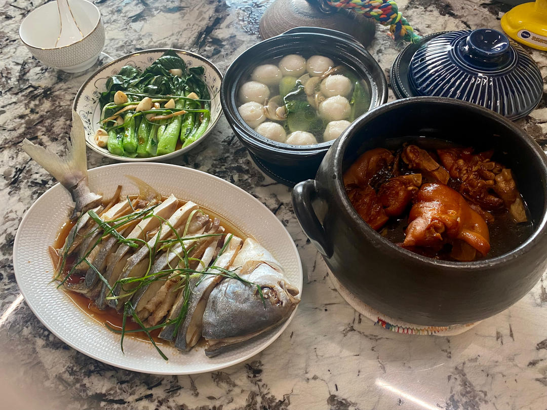 红烧猪蹄（铸铁锅版）