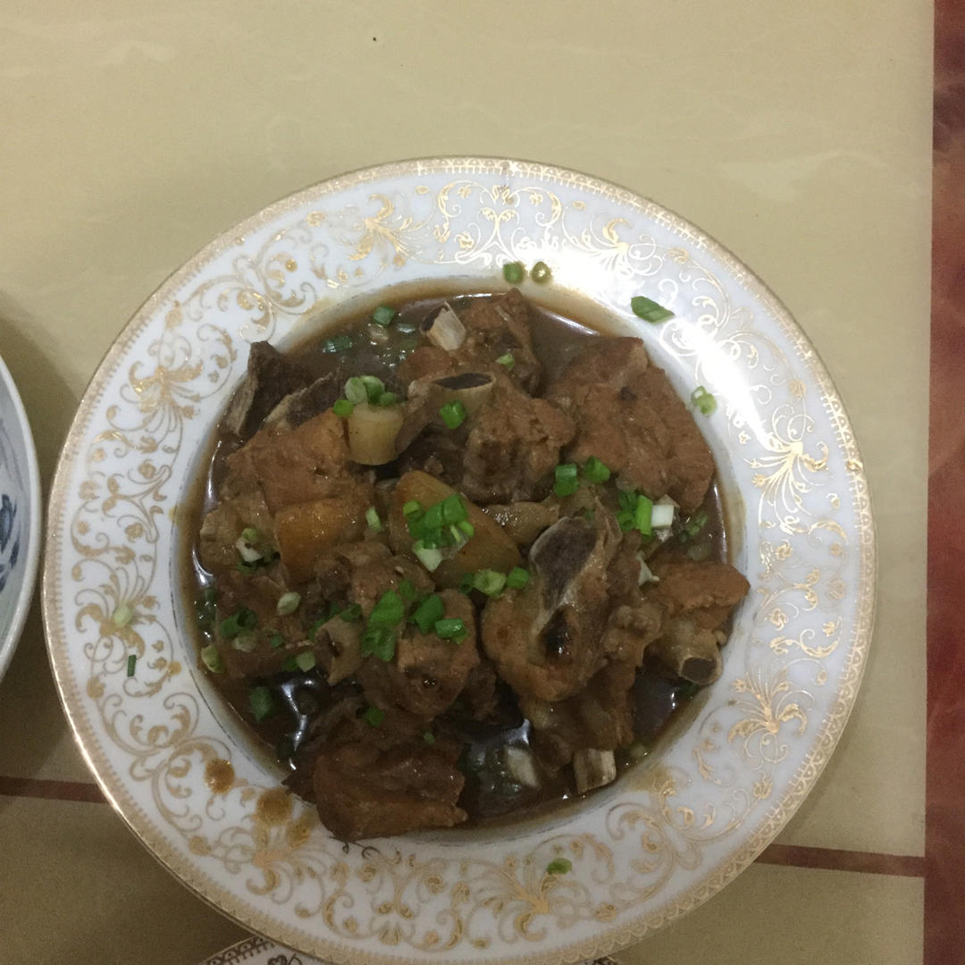 红烧排骨