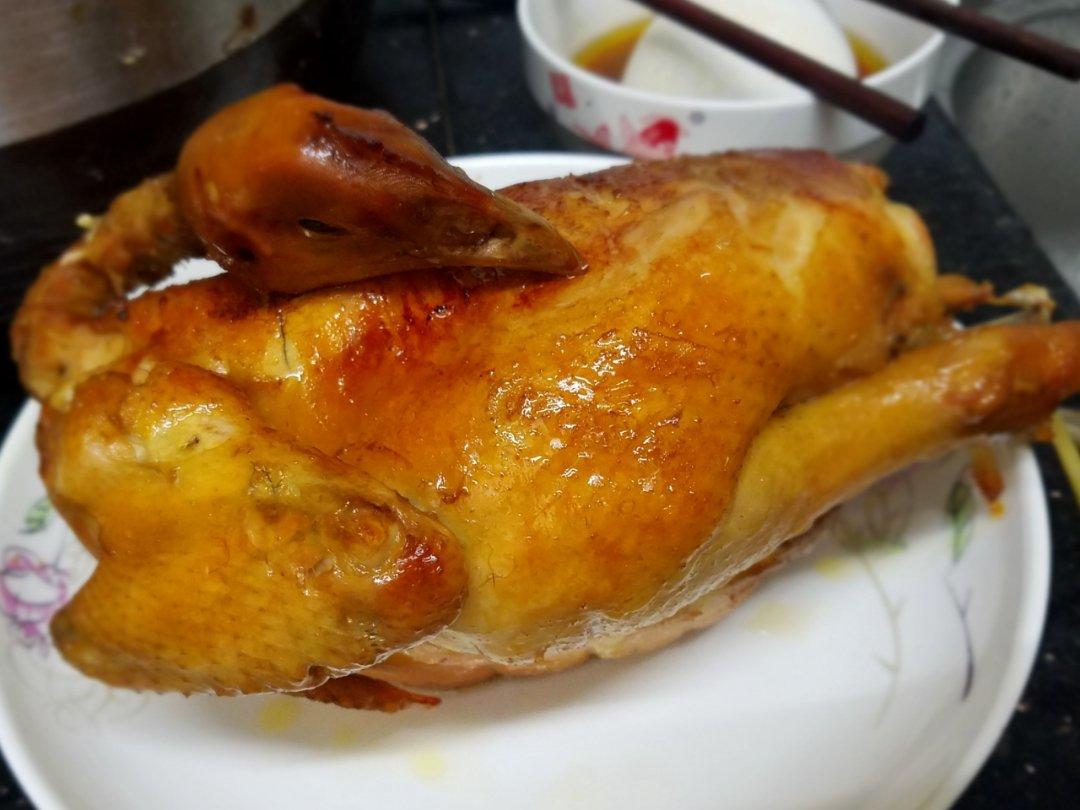 电饭锅焗鸡