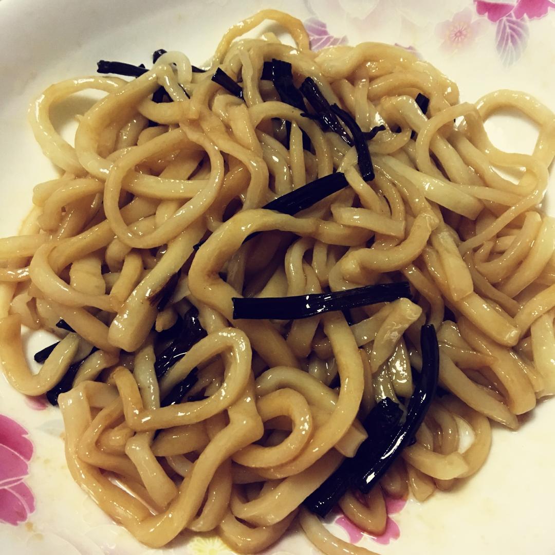 葱油面