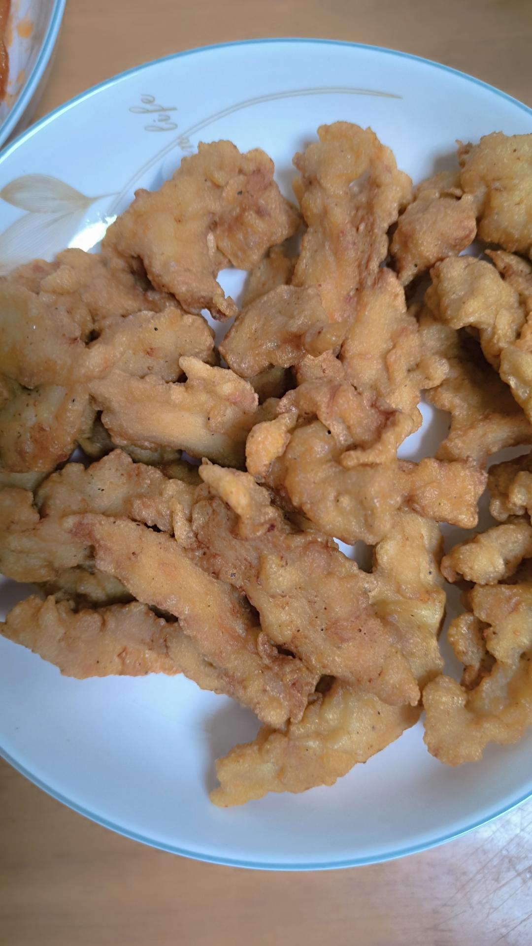 糖醋鸡胸