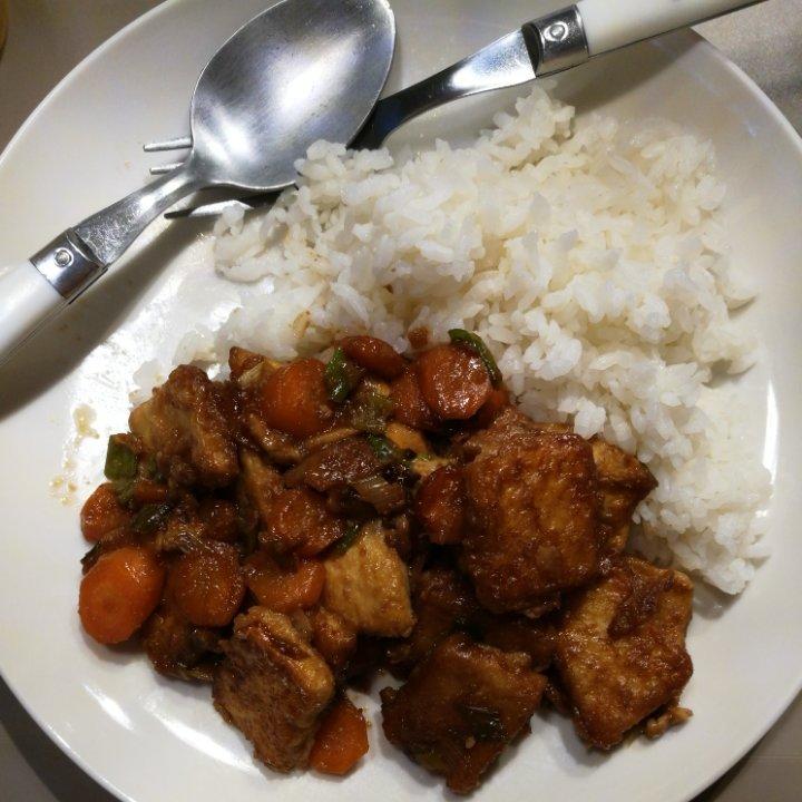 无敌好吃的香煎豆腐