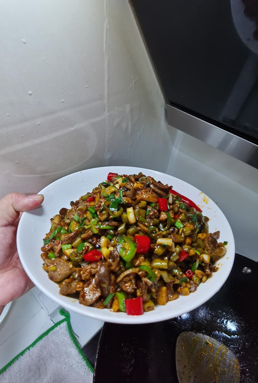 妈妈牌酸辣鸡胗