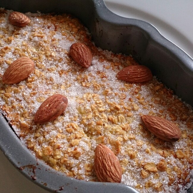 Baked Oatmeal Breakfast 早餐烤燕麦