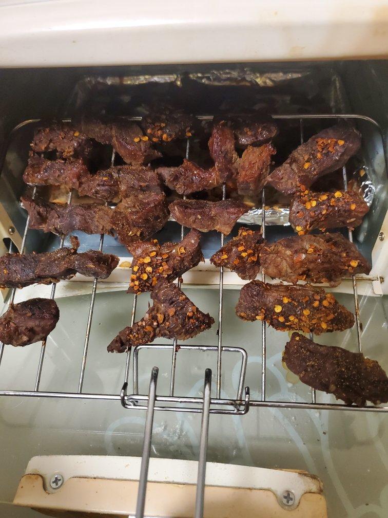 零失败的烤箱版生烤牛肉干