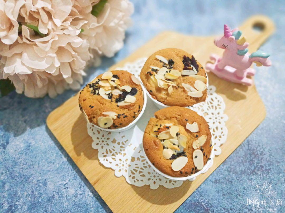 奶酪豆沙玛芬的做法