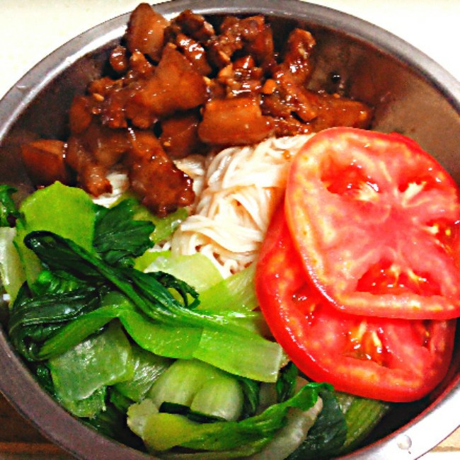 红烧肉面