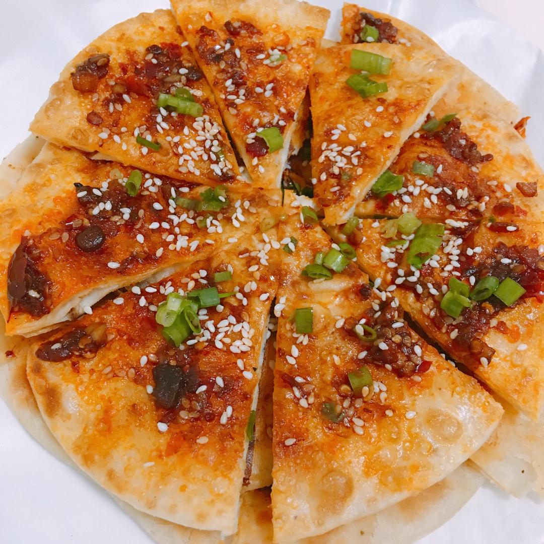 酱香饼 Spicy Soy Pancake