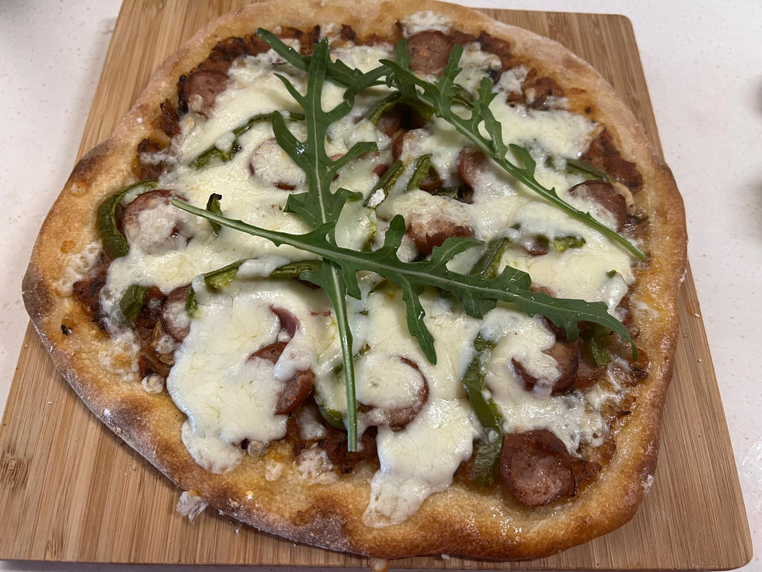 天然酵种 意式披萨Pizza Margherita