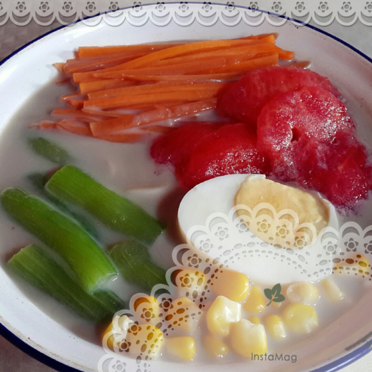 韩式豆浆面