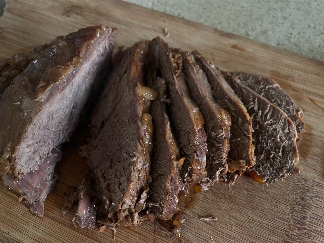 零失败的懒人版卤牛肉