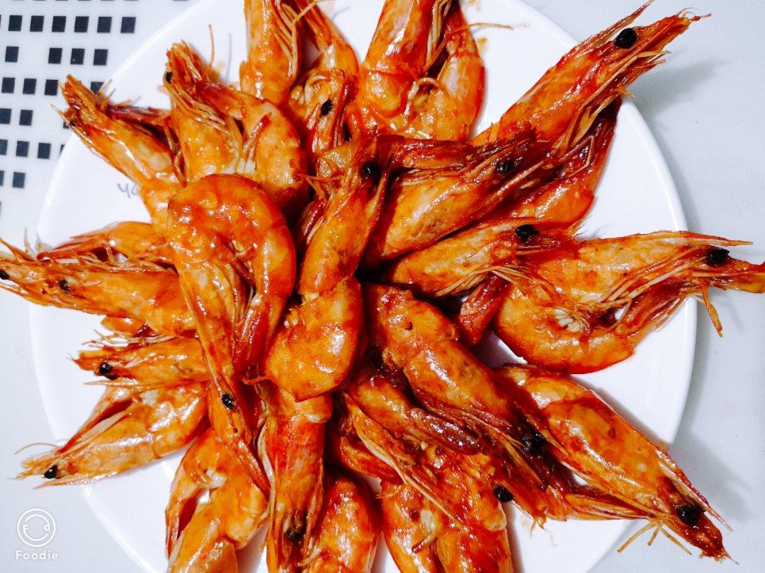 油焖大虾