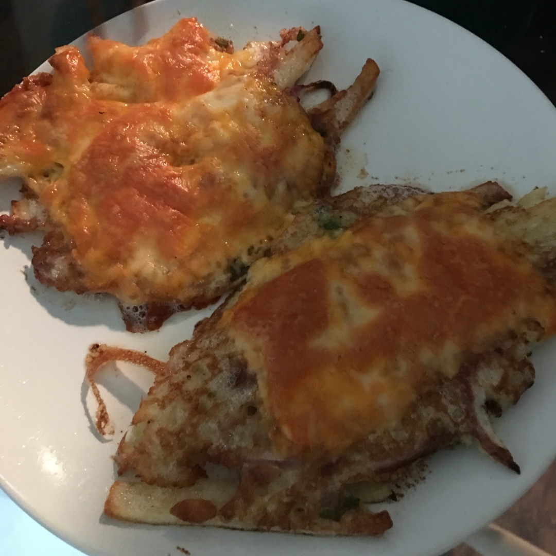 土豆洋葱煎饼