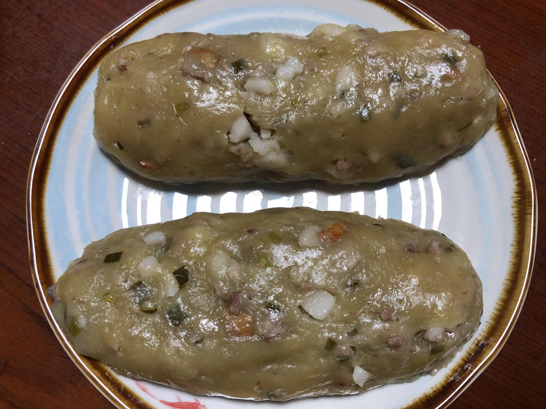 每天保持快乐的心情做的马铃薯粿