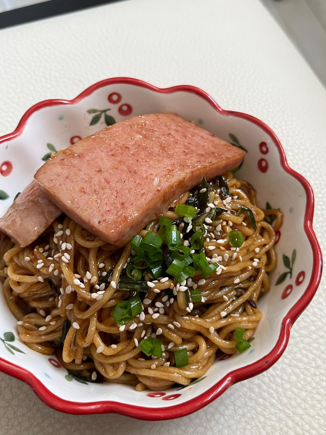 家常葱油制作（绝味葱油面）超详细