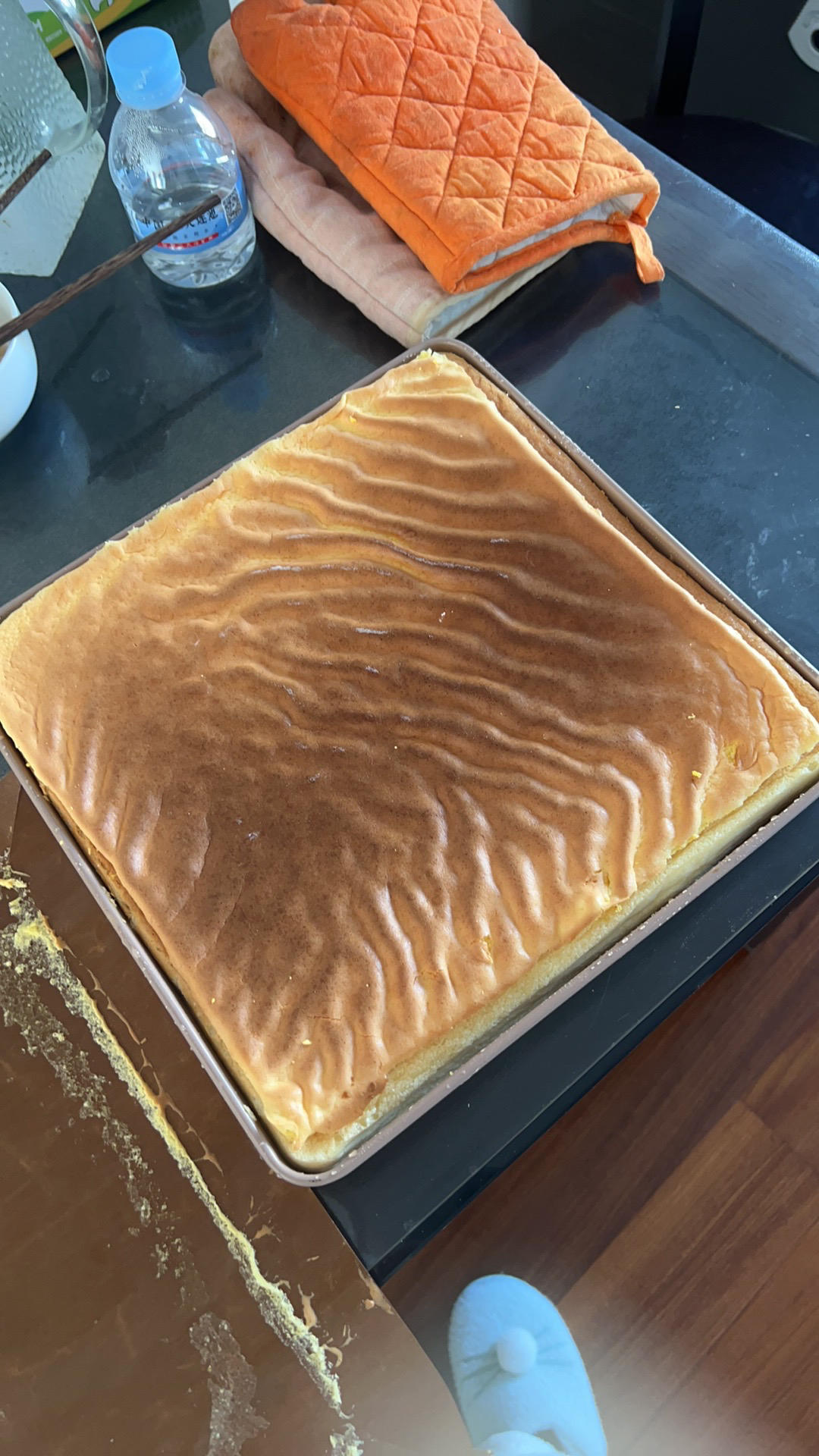 第一次做虎皮蛋糕零失败配方