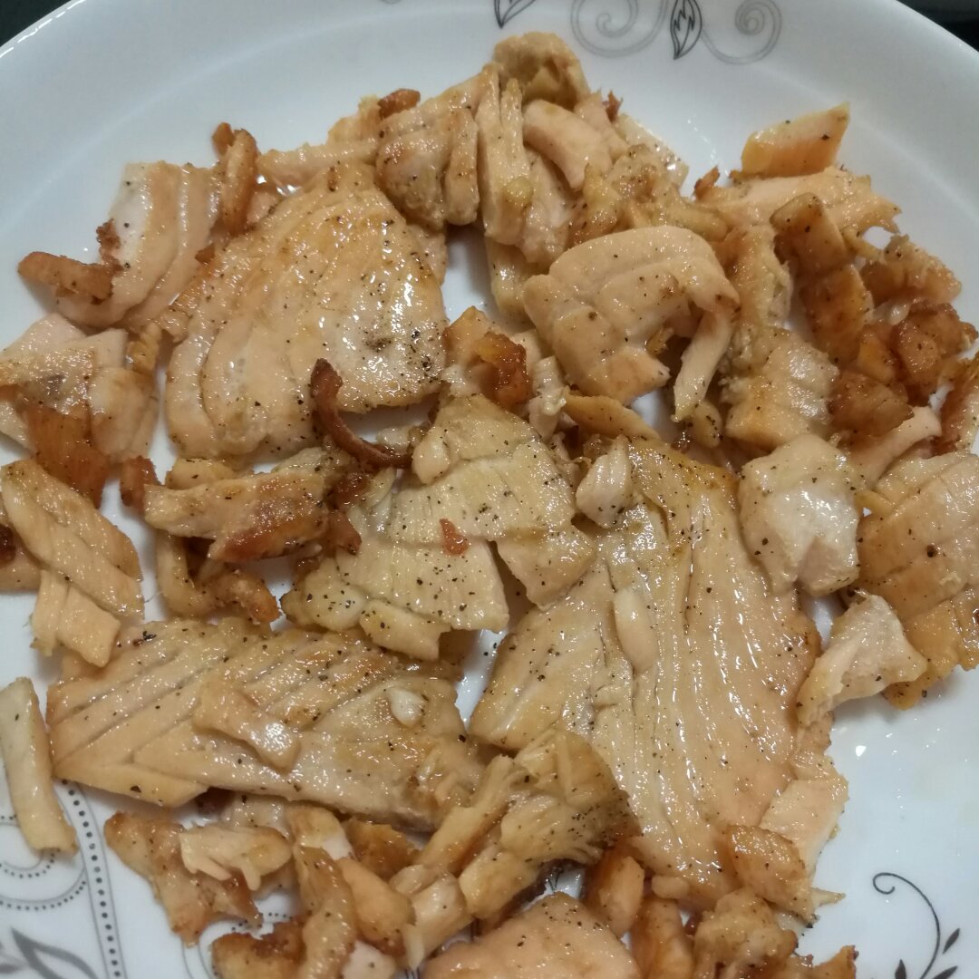 香煎三文鱼
