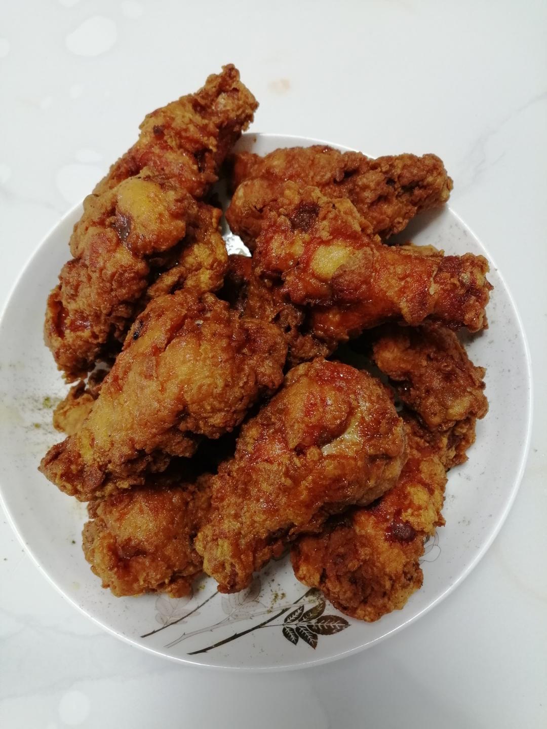 鳞皮香酥炸鸡腿（翅根）·自制香酥粉