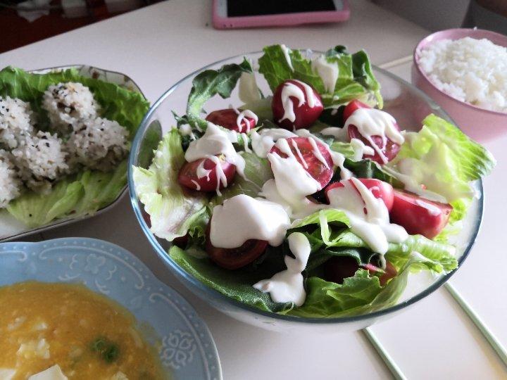 油醋蔬菜沙拉 Salad 'Basic'