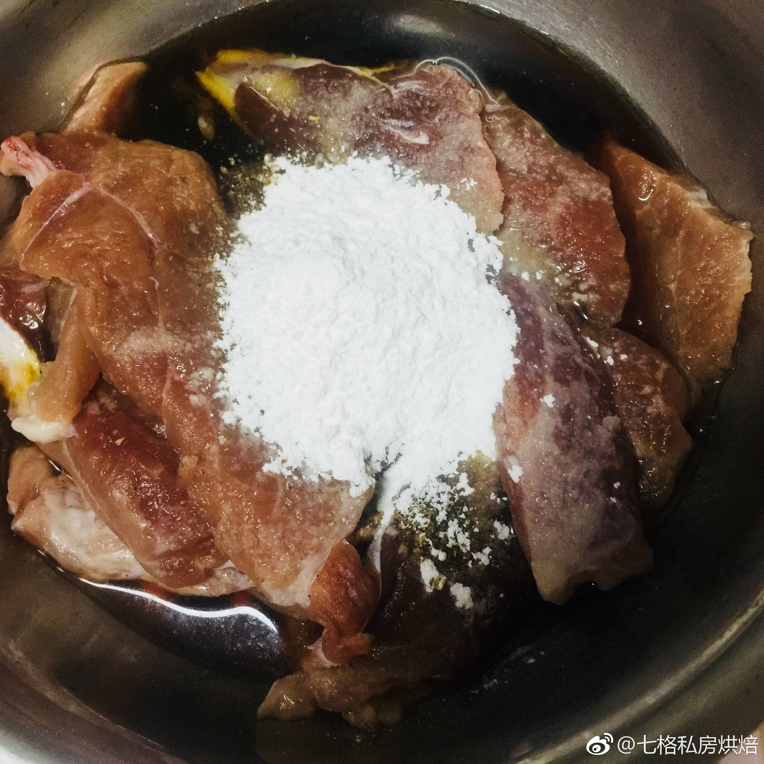 老潍县炸肉的做法 步骤2