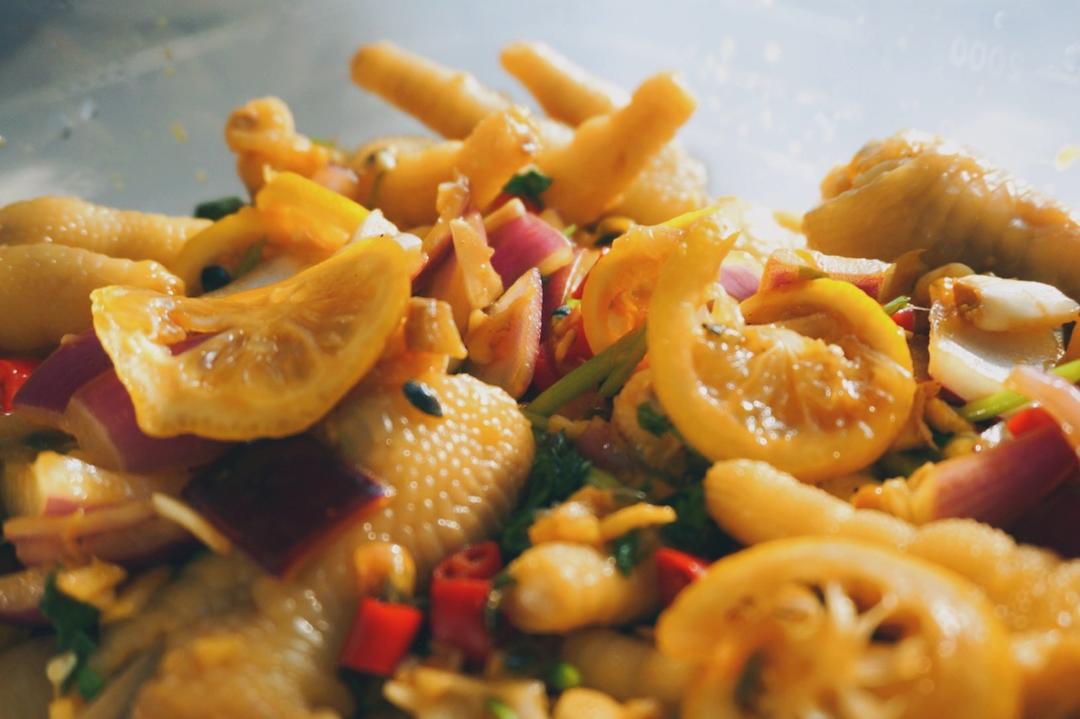 超好吃的🍋酸辣凤爪